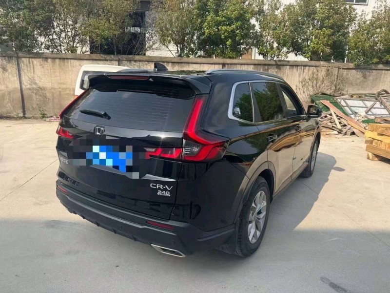 襄阳23年本田CRV4