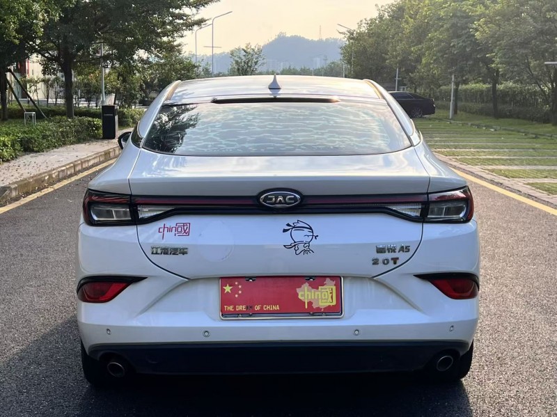 广州20年江淮A59