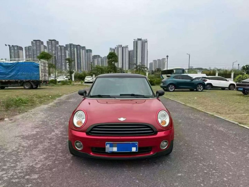 南宁08年MINICooper1