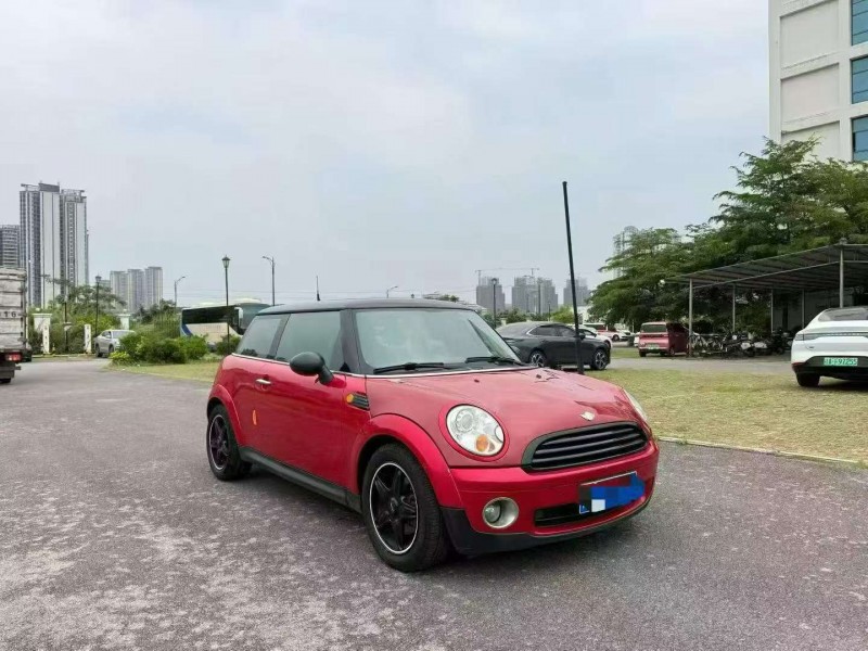 南宁08年MINICooper2