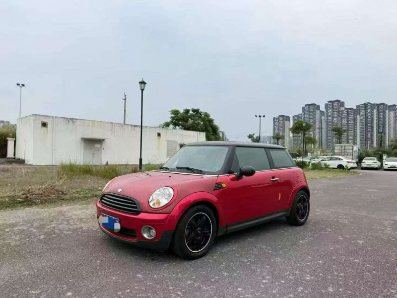 南宁08年MINICooper3