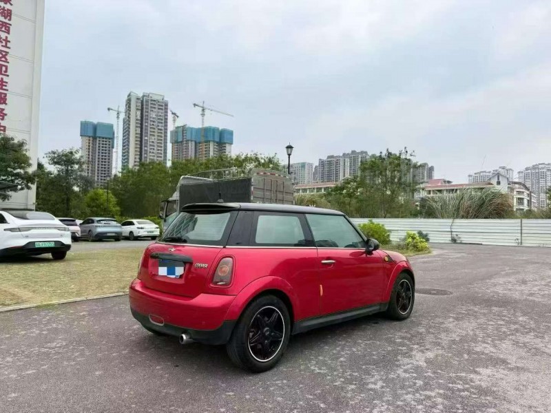 南宁08年MINICooper7
