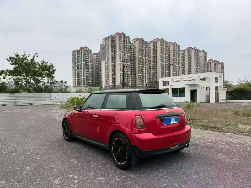 南宁08年MINICooper8