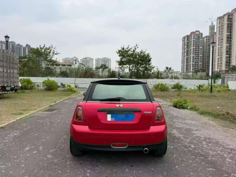 南宁08年MINICooper9