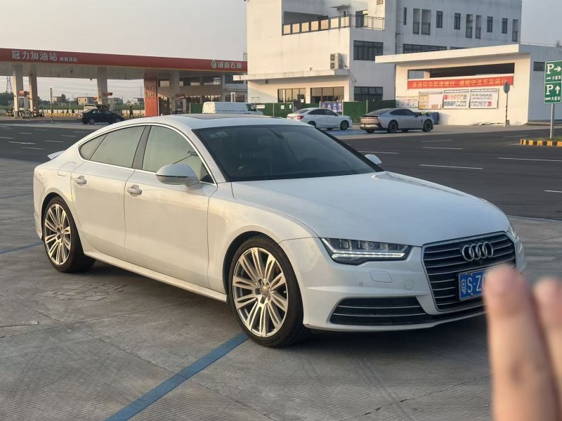 广州16年奥迪A7L1