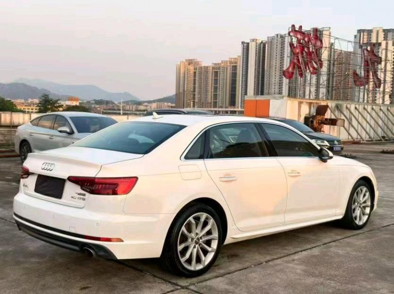 广州18年奥迪A4L5