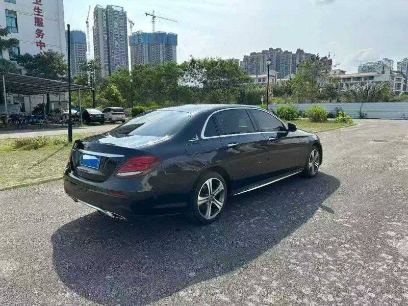 南宁18年奔驰E7