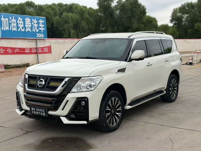 榆林19年日产途乐3