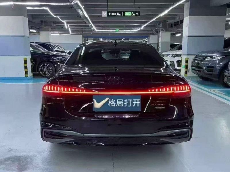 深圳25年奥迪A7L9