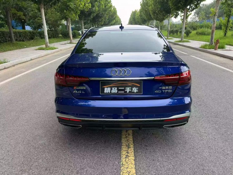 徐州21年奥迪A4L9