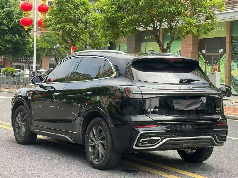 东莞24年红旗HS57