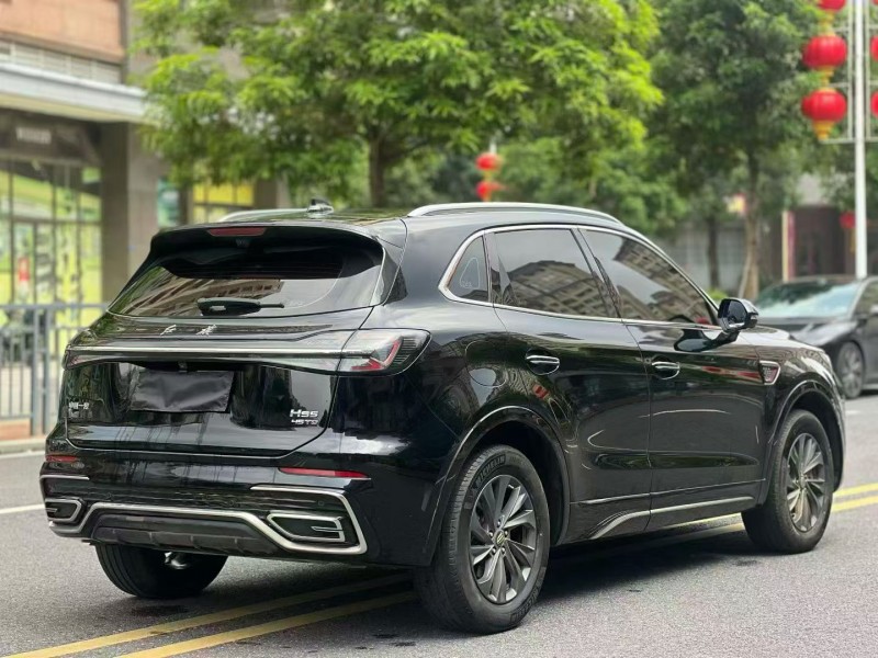 东莞24年红旗HS58
