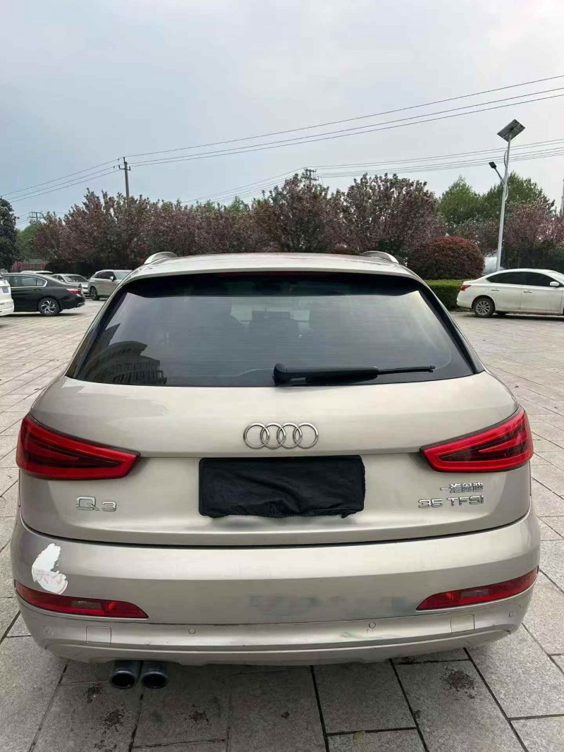 广州15年奥迪Q39