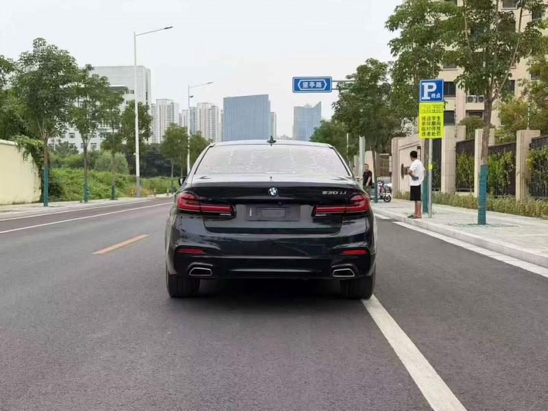 南通18年宝马5系8