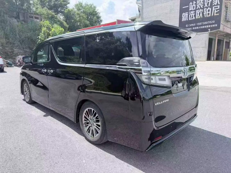 连云港20年丰田威尔法8
