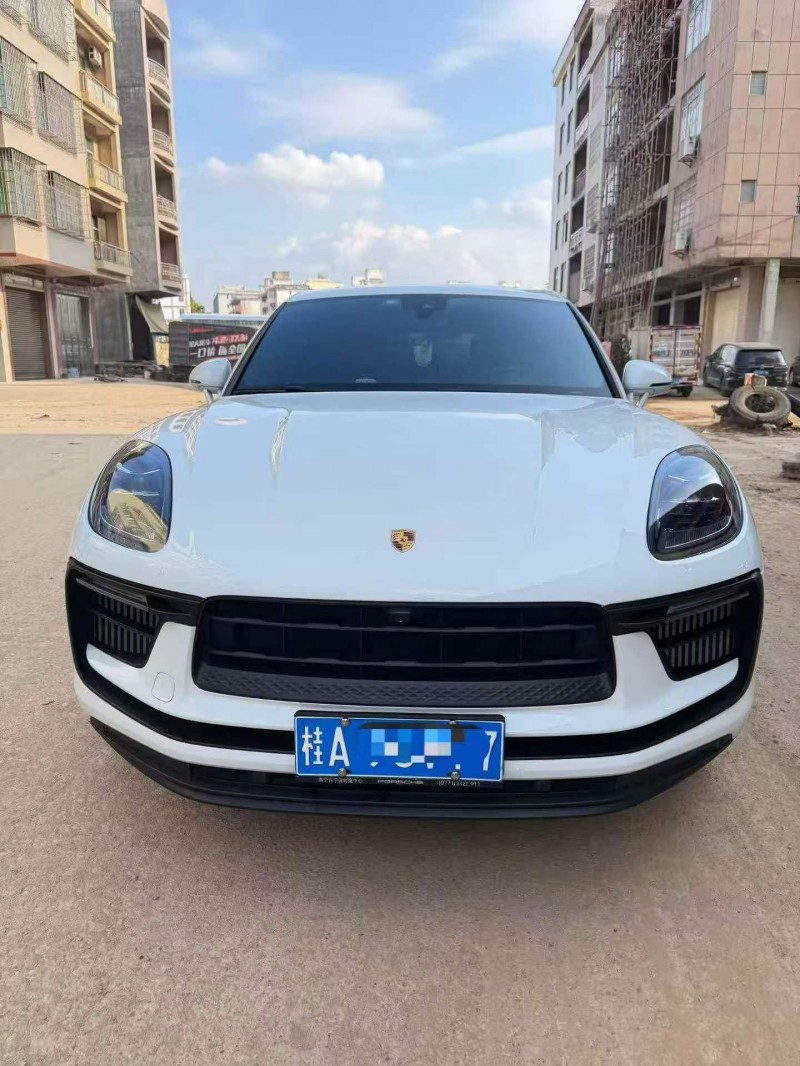 钦州22年保时捷Macan1