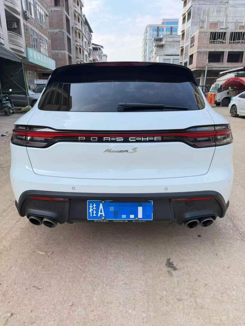 钦州22年保时捷Macan9
