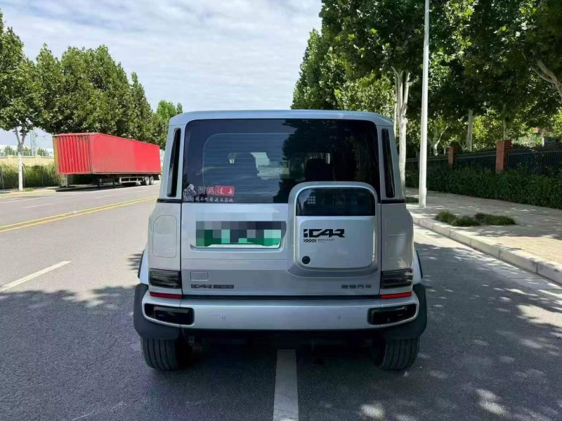 洛阳25年奇瑞ICAR8