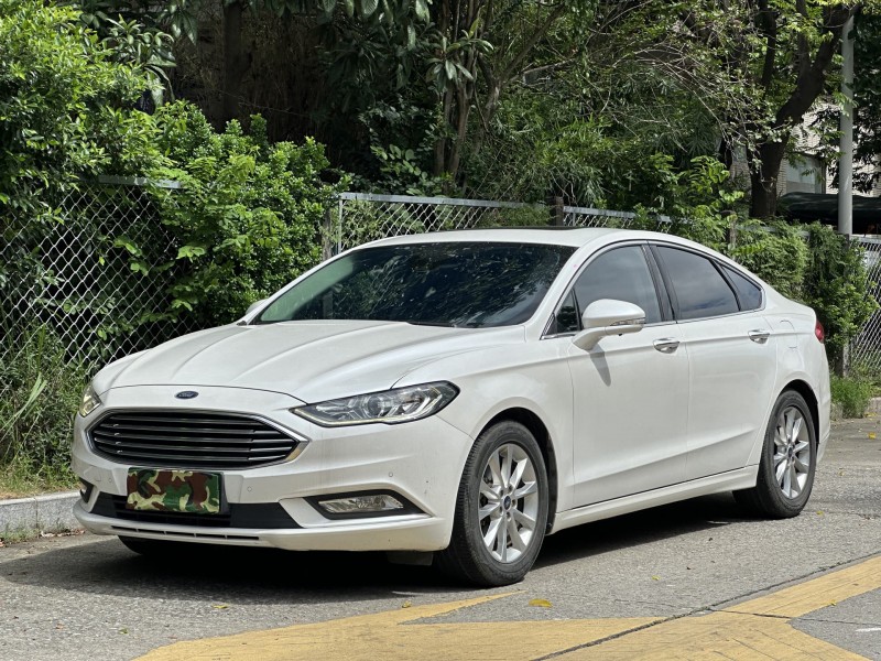 东莞17年福特蒙迪欧3