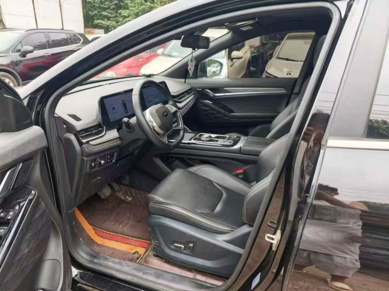 湘潭25年江淮QX5
