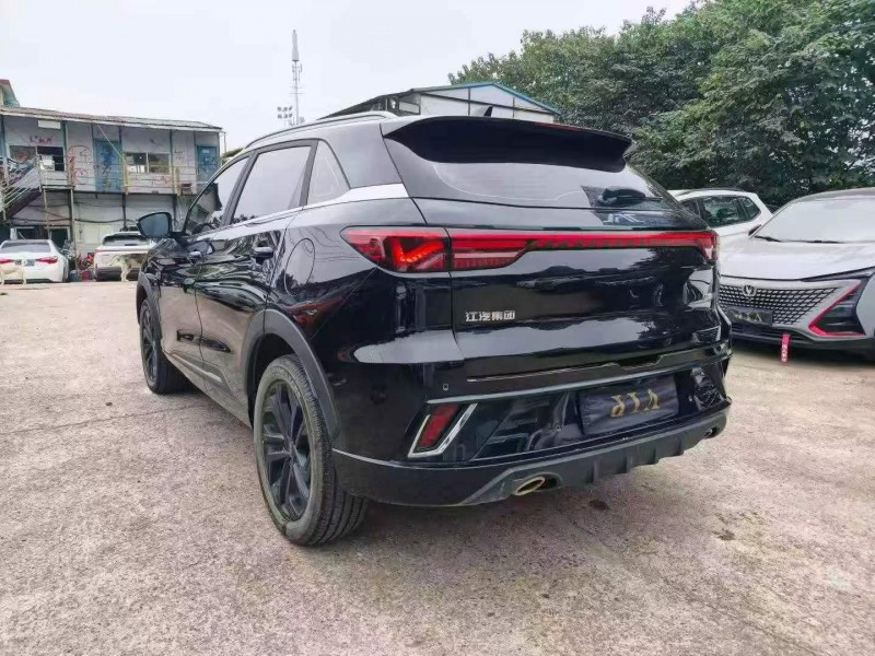 湘潭25年江淮QX7