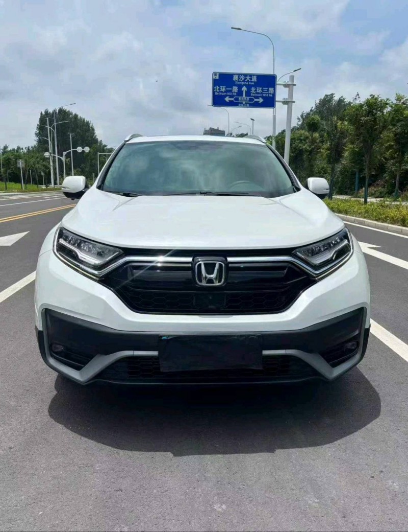 襄陽22年本田CRV1
