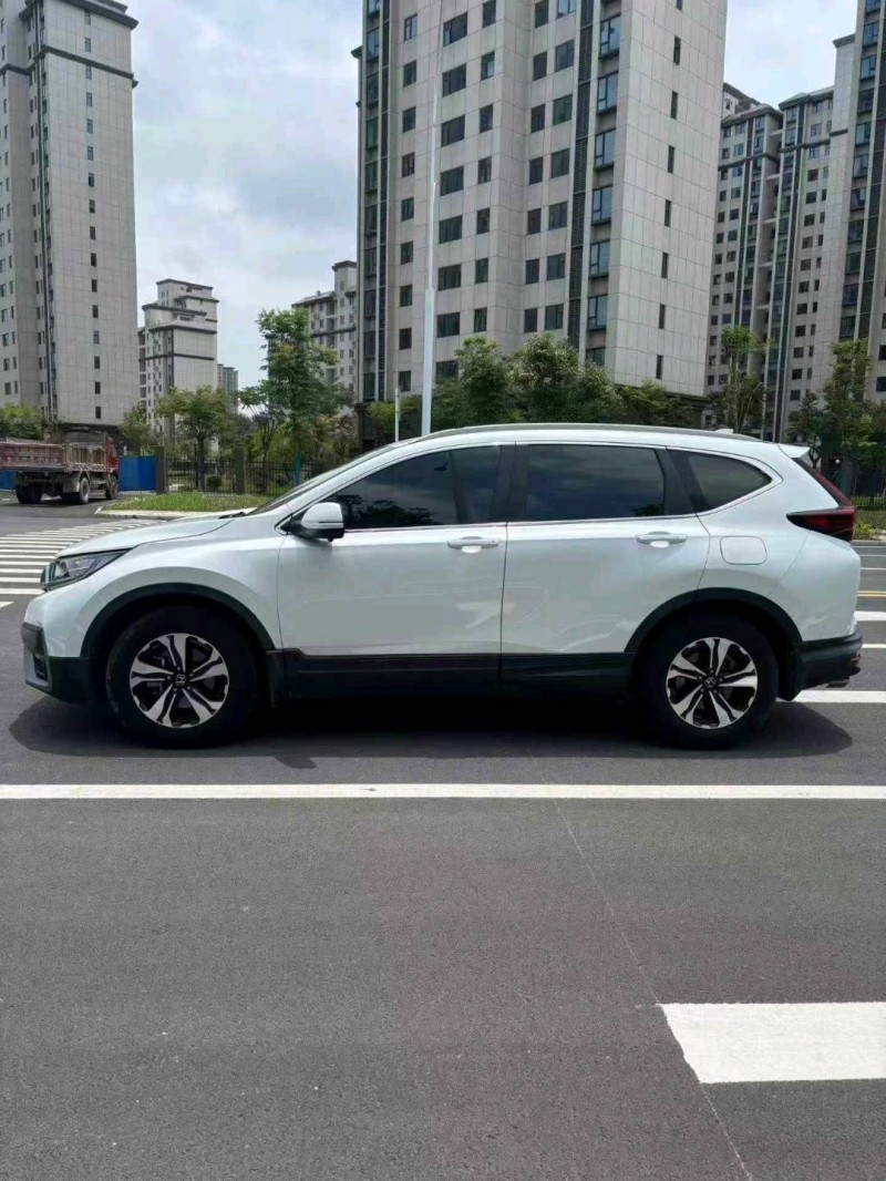 襄陽22年本田CRV5