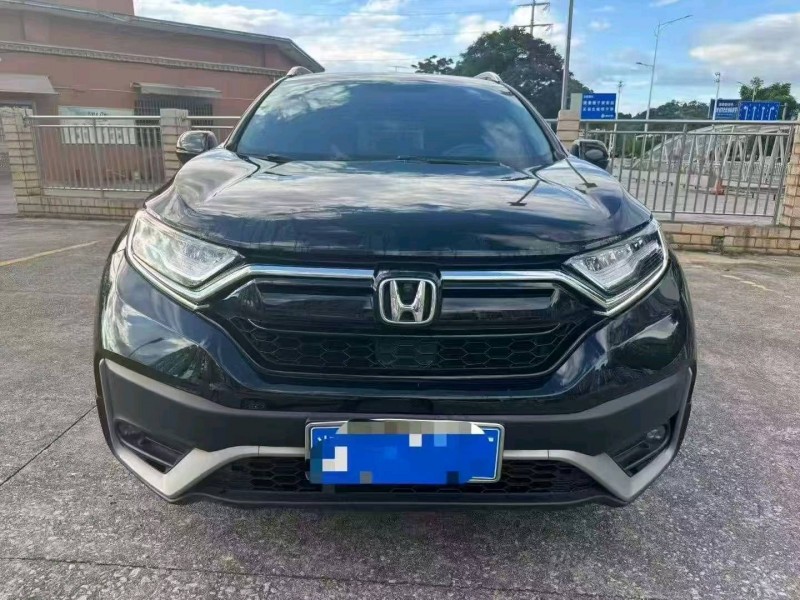 长沙22年本田CRV1