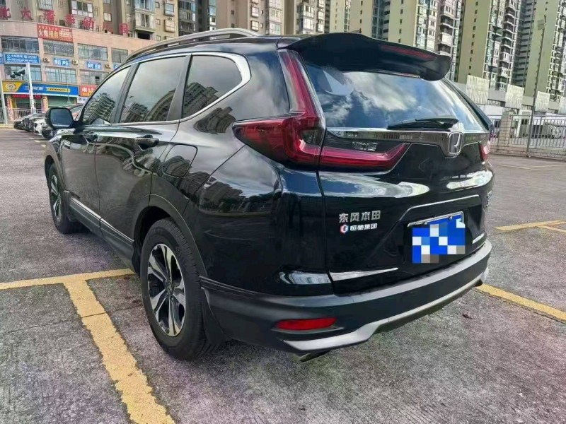 长沙22年本田CRV6