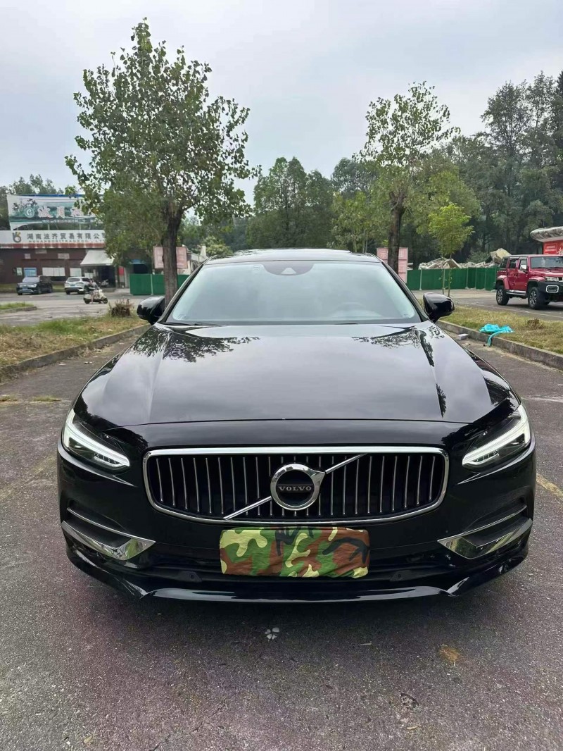 湘潭20年沃尔沃S901