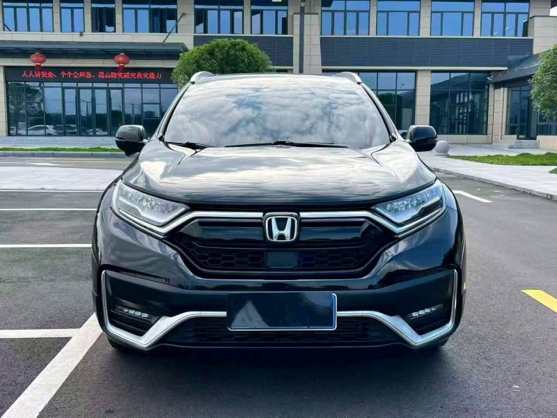 襄阳21年本田CRV1
