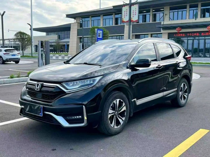 襄阳21年本田CRV3