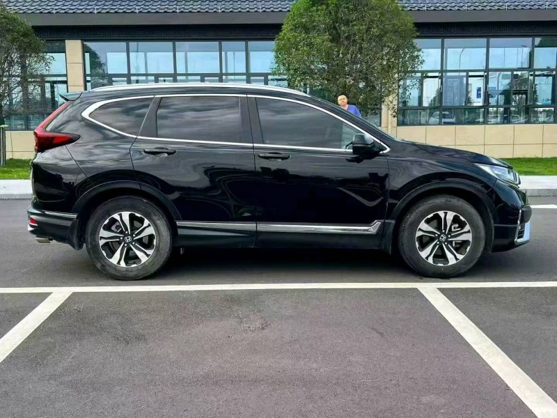 襄阳21年本田CRV5