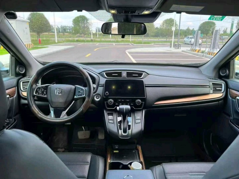 襄阳21年本田CRV7
