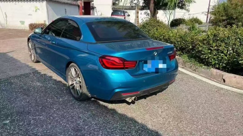 徐州20年宝马4系8