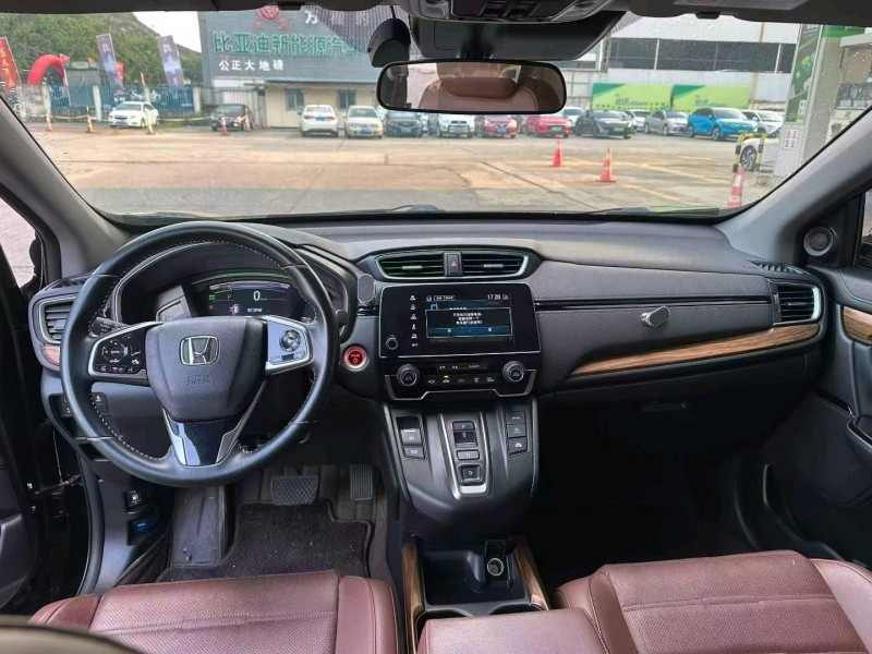 广州20年本田CRV8