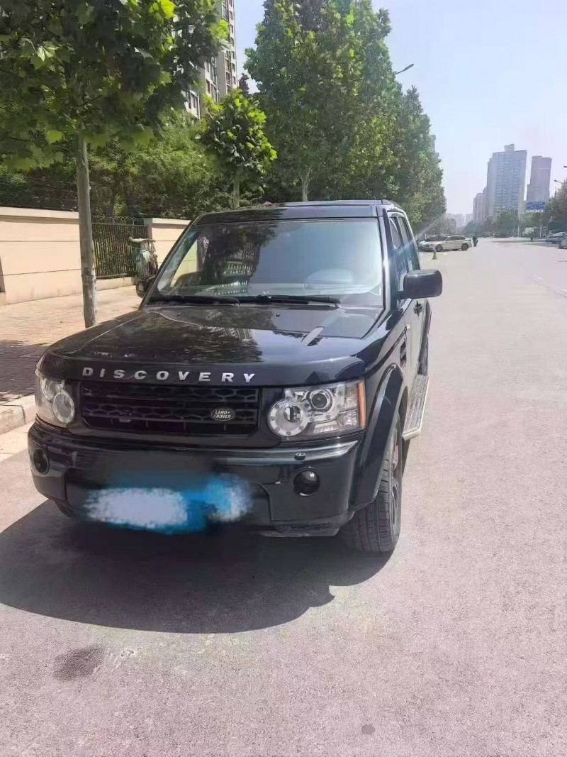 徐州14年路虎发现2