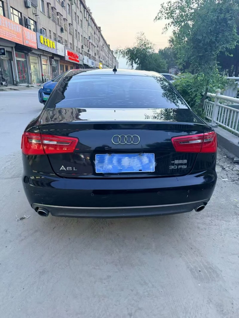 菏泽12年奥迪A6L9