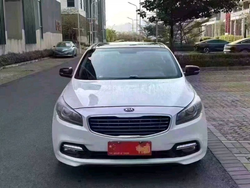 广州16年起亚K41