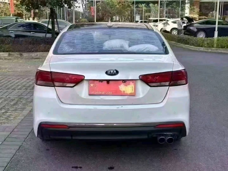 广州16年起亚K46