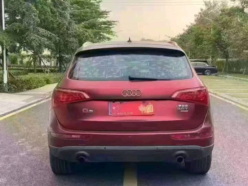 广州12年奥迪Q55