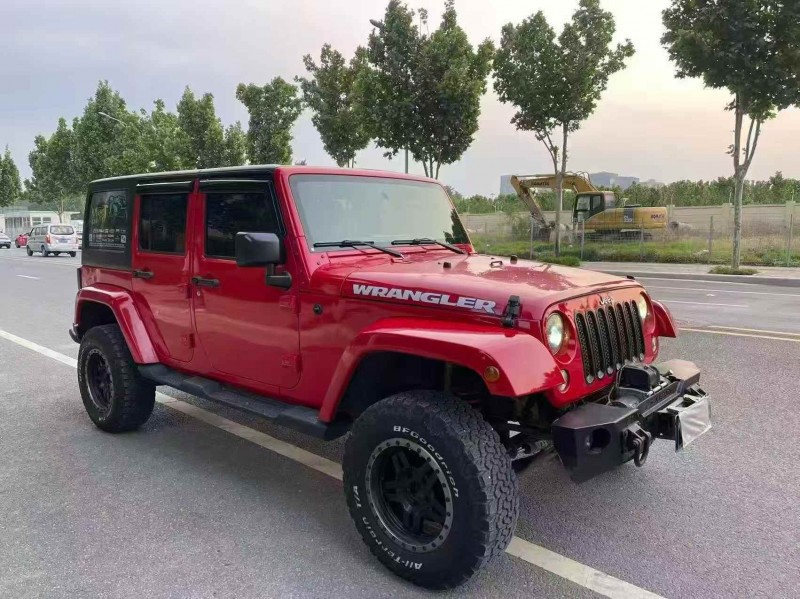 平顶山15年Jeep牧马人2