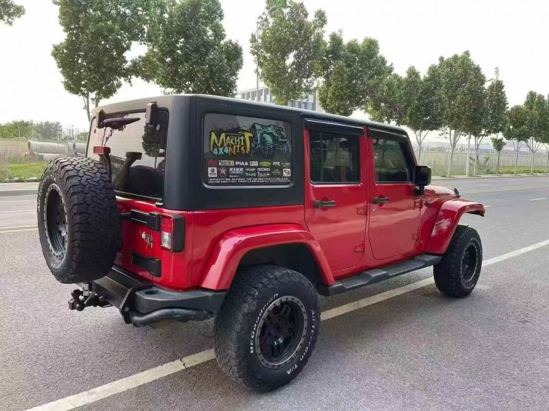 平顶山15年Jeep牧马人5