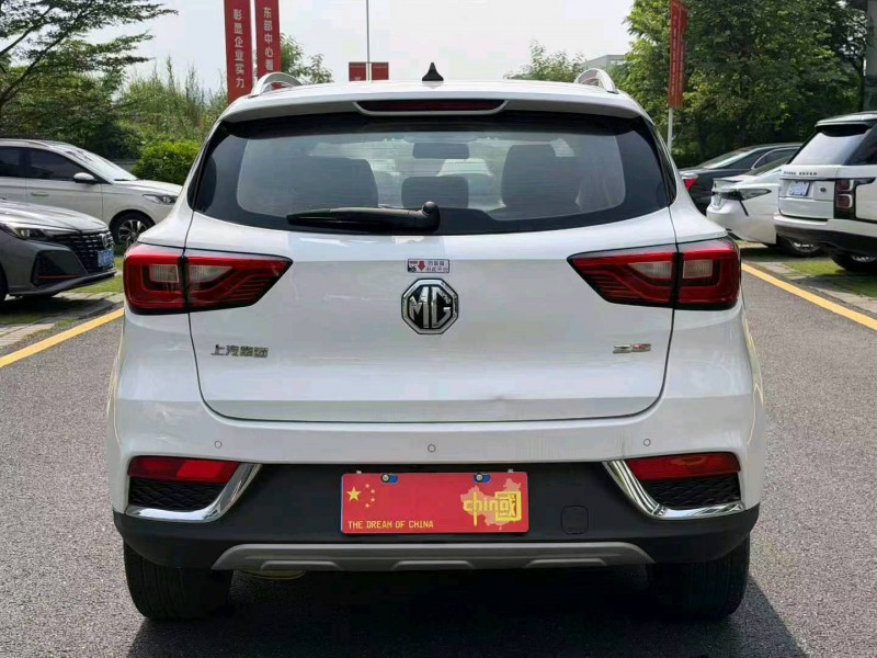 广州19年名爵ZS6