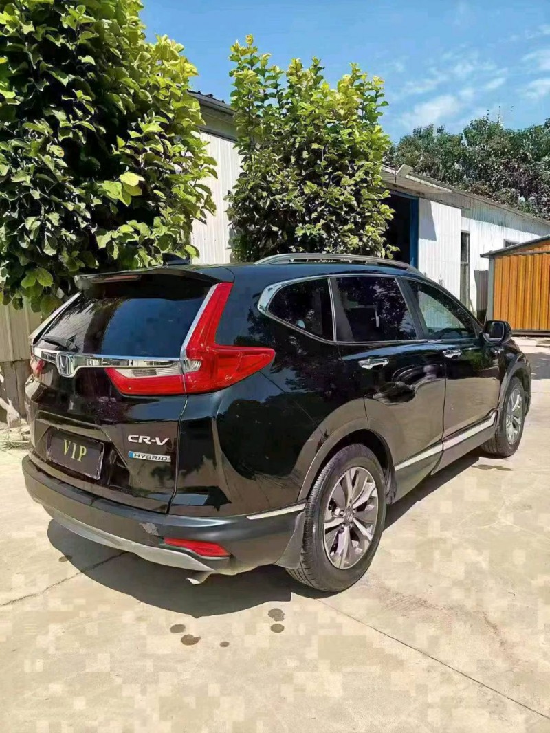 濰坊18年本田CRV3