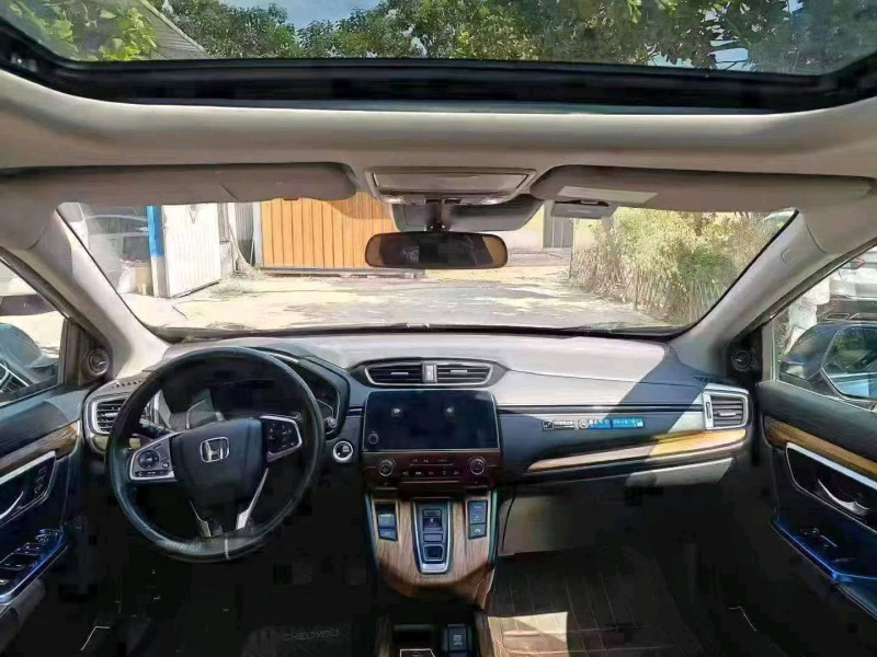濰坊18年本田CRV8
