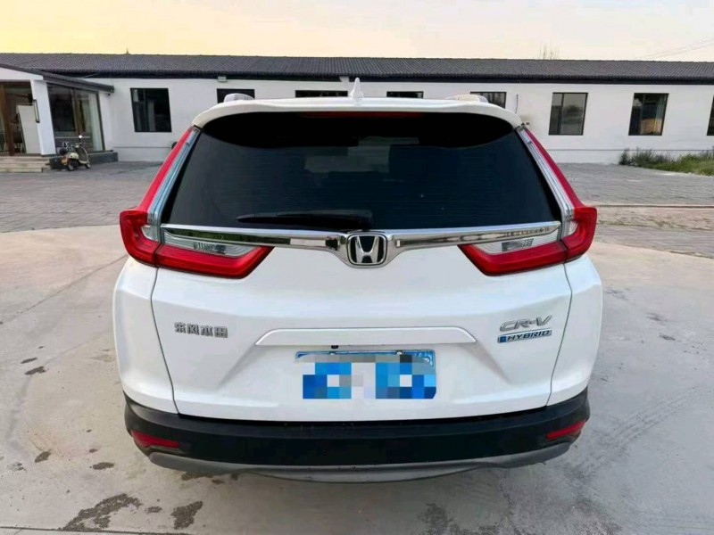 廊坊18年本田CRV5