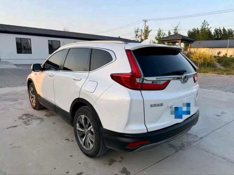 廊坊18年本田CRV6