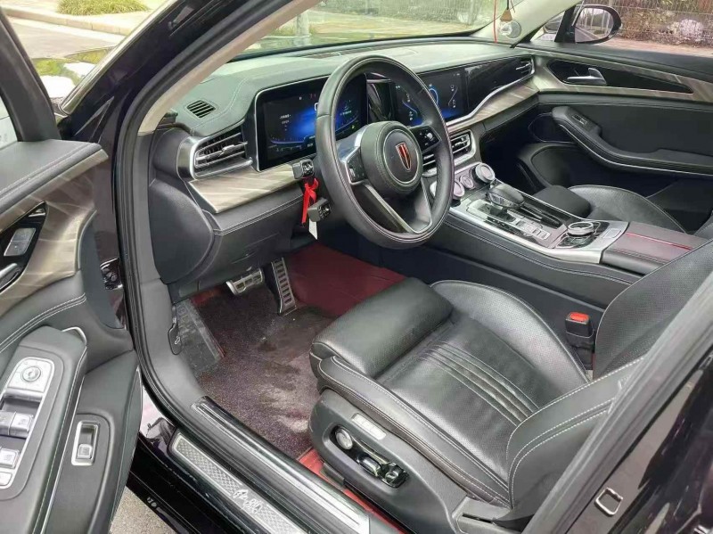 平頂山21年紅旗H94