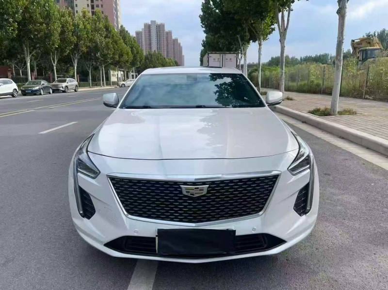 开封20年凯迪拉克CT61